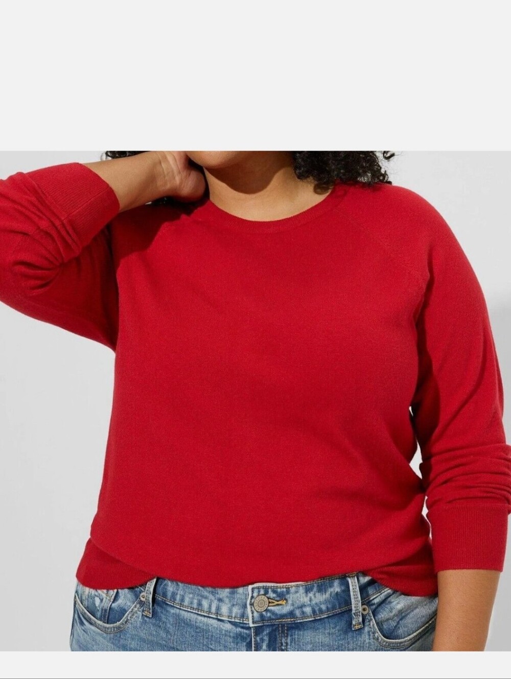 TORRID Everyday Soft Pullover Crew Sweater 4XL